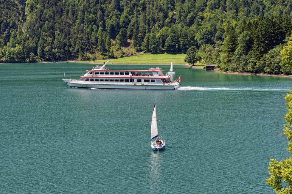 Achensee sétahajózás Tirol