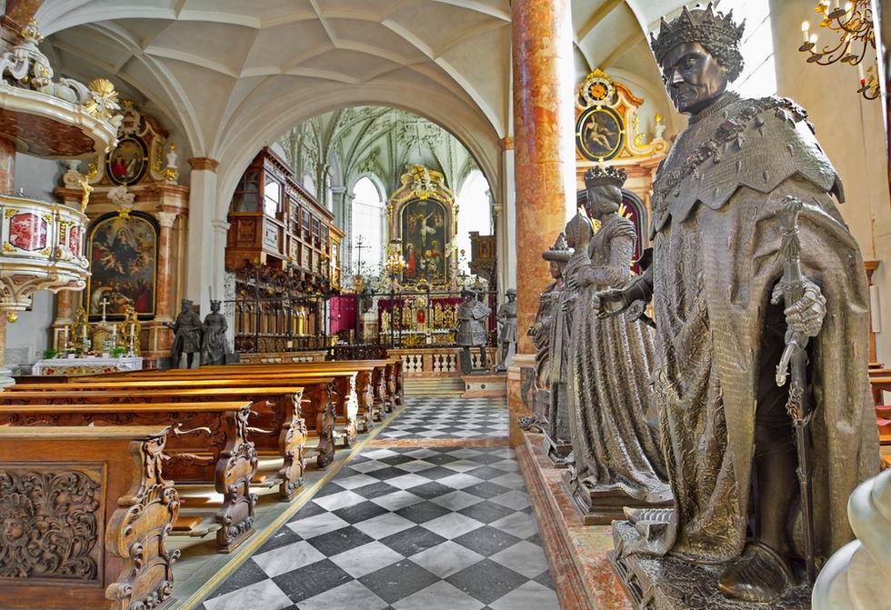 Hofkirche Innsbruck