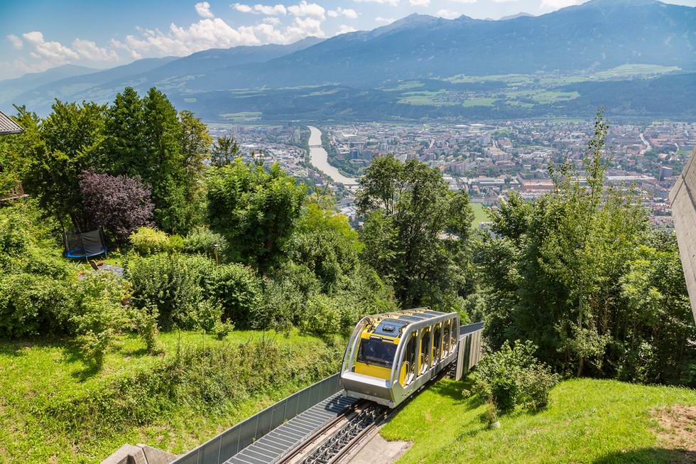 Hungerburgbahn Innsbruck