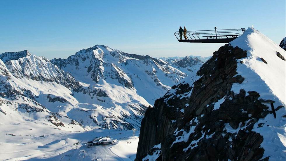 Top of Tirol Stubaier Gletscher