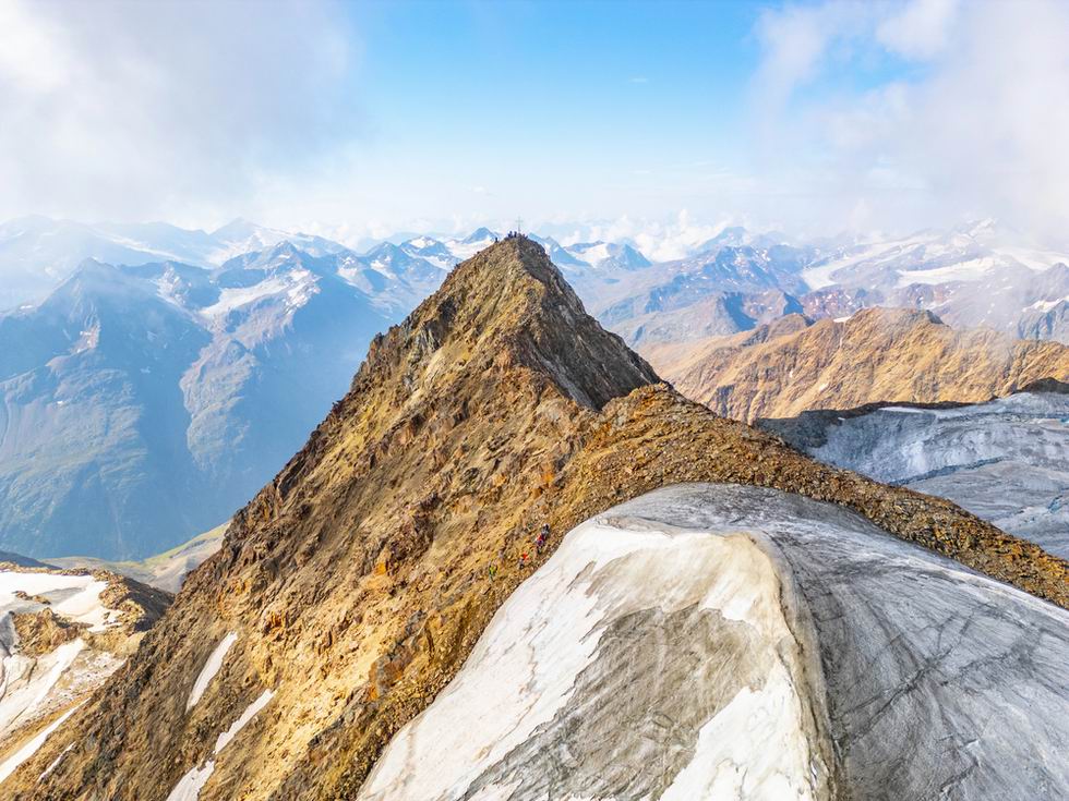 Wildspitze Ausztria